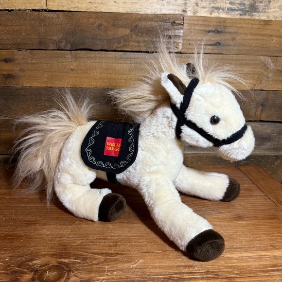 Wells Fargo 2014 Legendary Pony El Toro Plush Horse Stuffed Animal